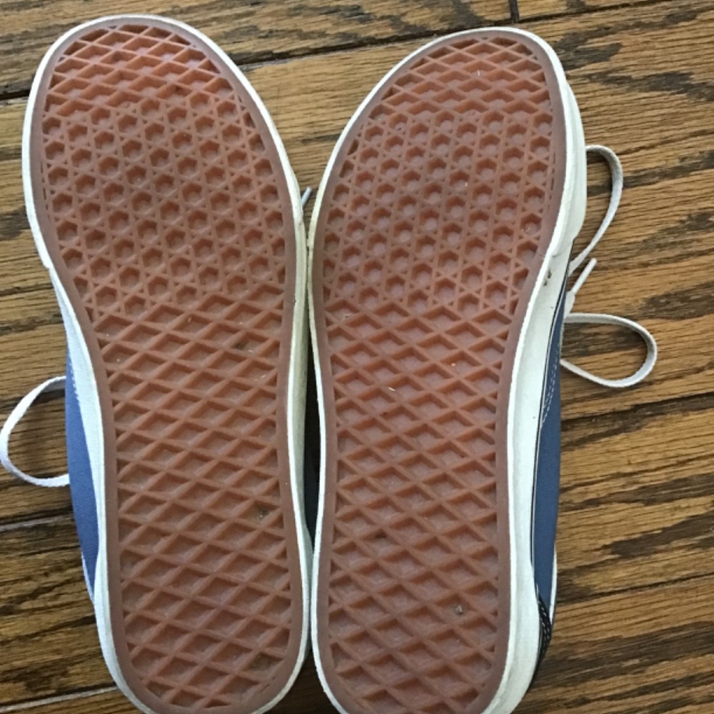 Blue vans - Picture 3 of 4
